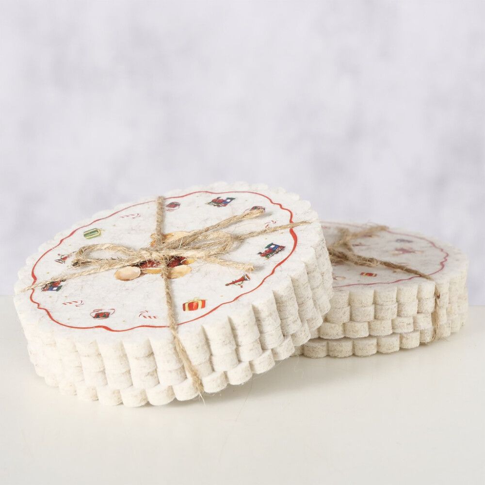 Lasinalusta Boltze Nallekarhu 4 kpl 10 cm