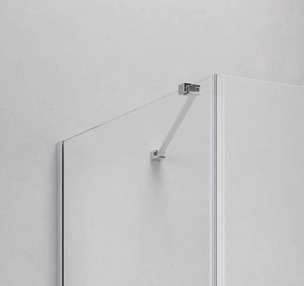 Kiinteä suihkuseinä Camargue High 5 80 cm