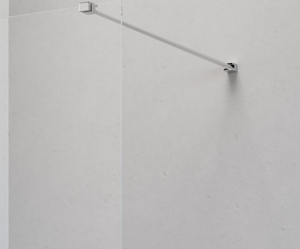 Kiinteä suihkuseinä Camargue High 5 80 cm