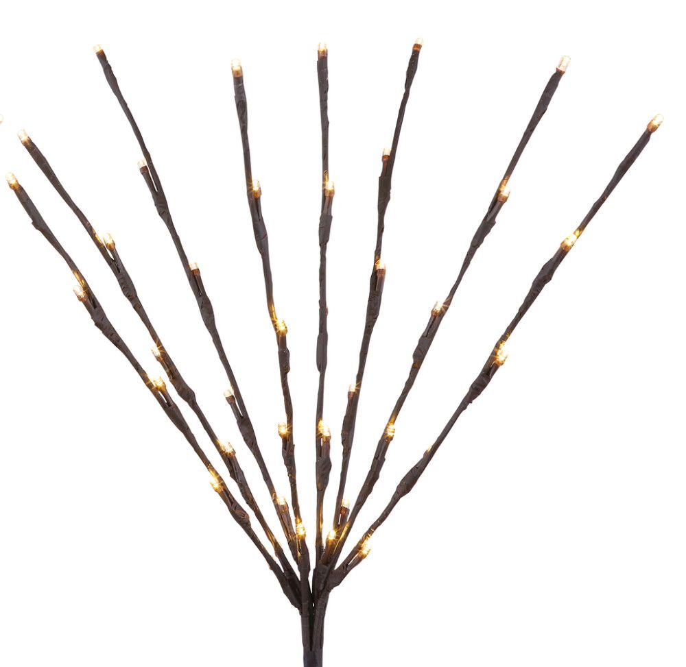 Solar Valosarja Globo 3-osainen Ruskea 62 cm