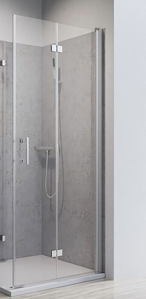 Taittuva suihkuseinä Camargue High 5 80 cm