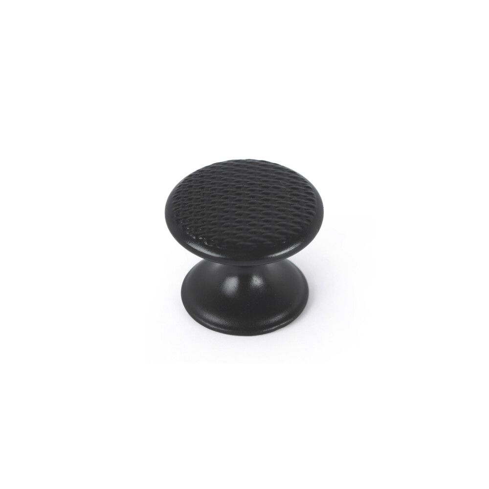 Nuppi REI musta 32 mm