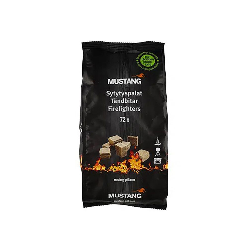 Sytytyspala Mustang Eko 72 kpl