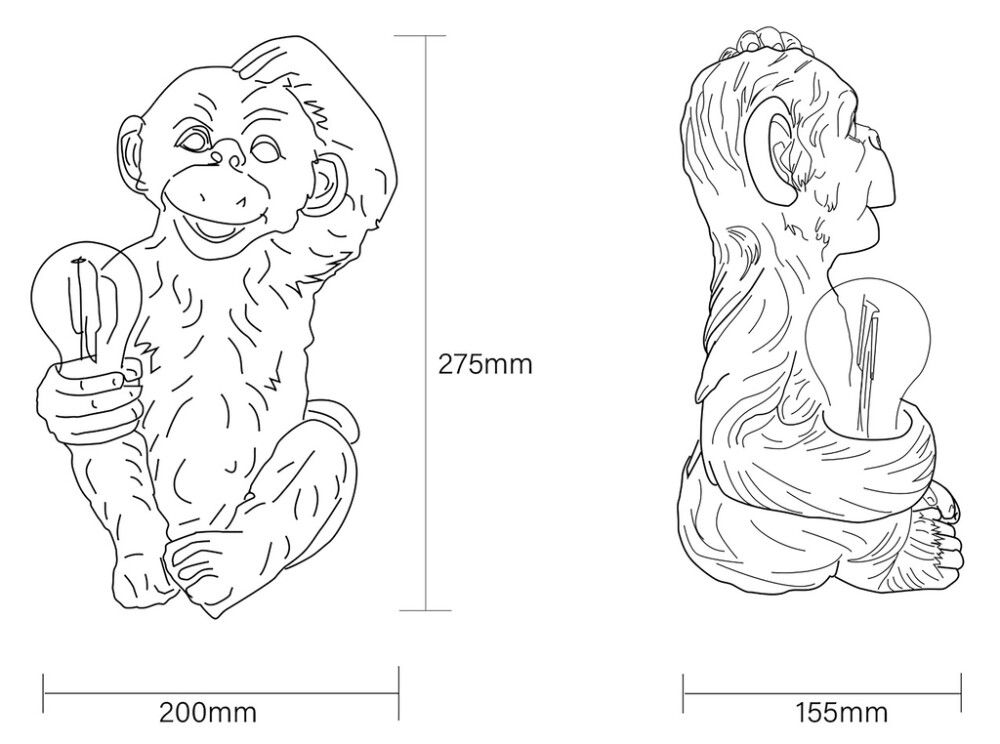 Solarvalaisin Globo Apina