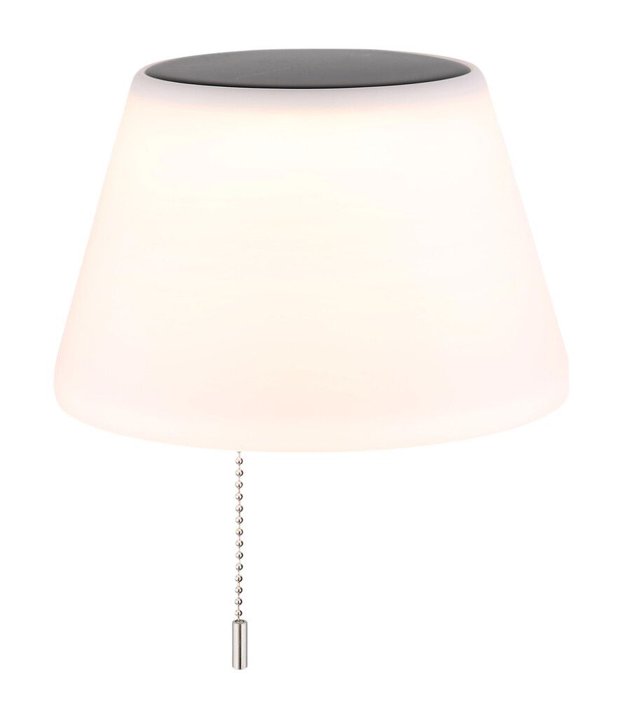 Solarvalaisin Globo valkoinen