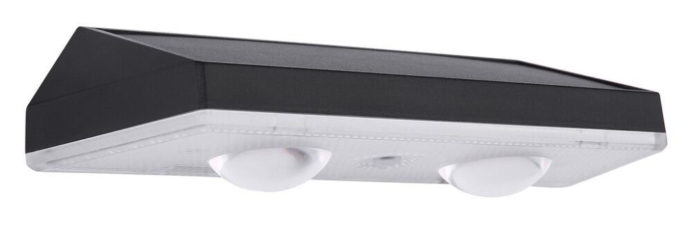 Solar seinävalaisin Globo musta