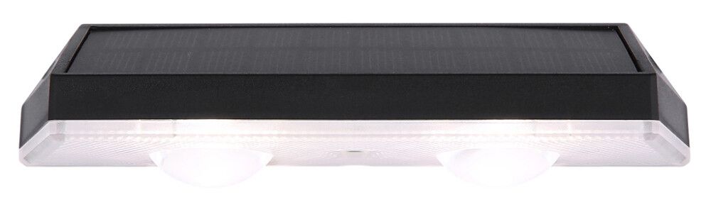 Solar seinävalaisin Globo musta