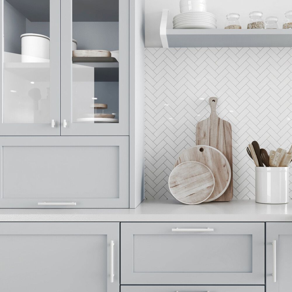 Vedin REI 128 mm RST valkoinen