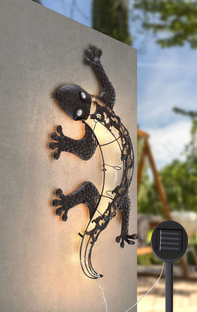 Solarvalaisin Globo Gekko