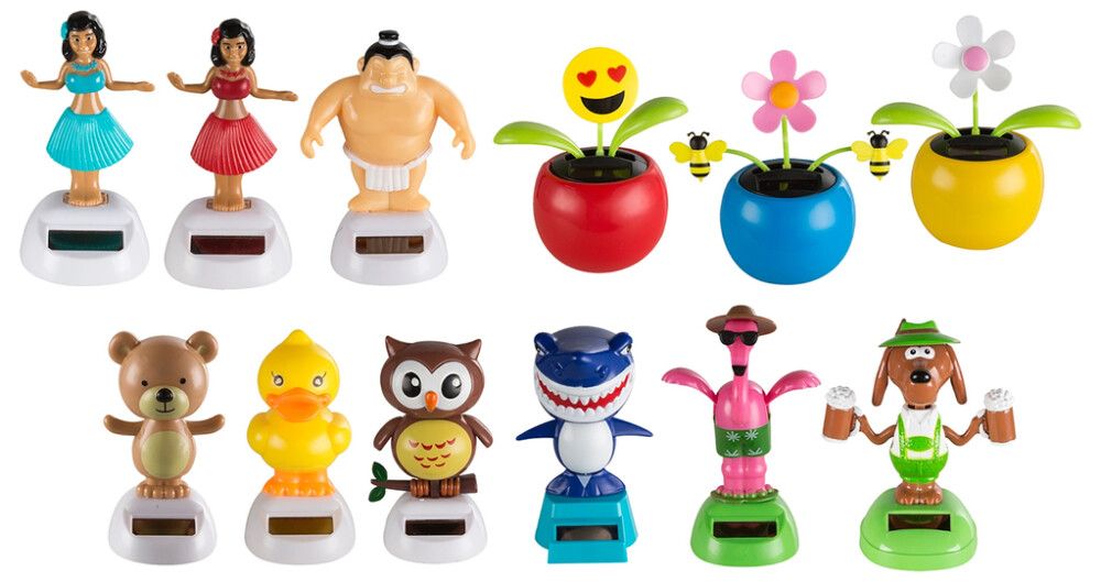 Solar hahmo Globo lajitelma