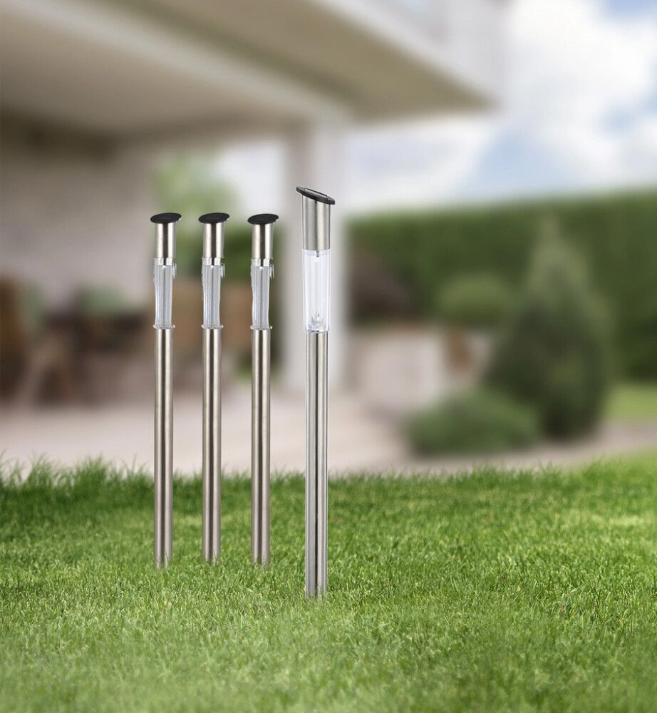 Solar valaisinsarja Globo RST 4 kpl/pkt