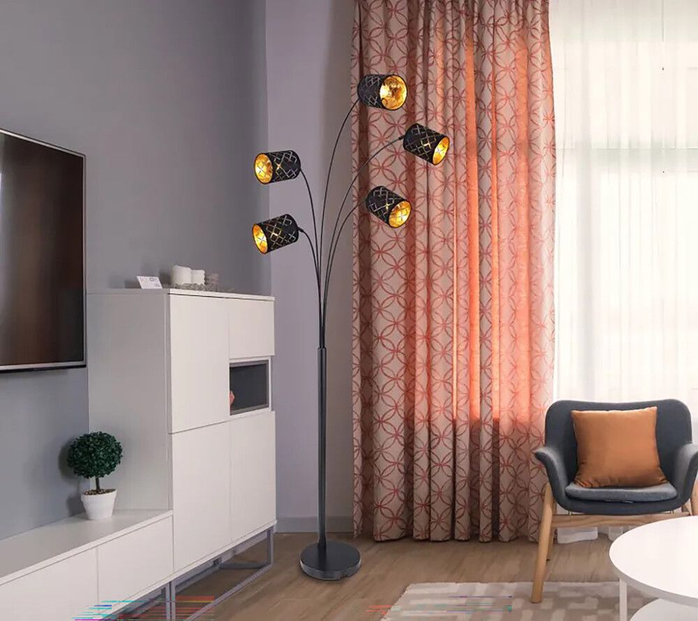 Lattiavalaisin Globo Clarke 5-os 204 cm