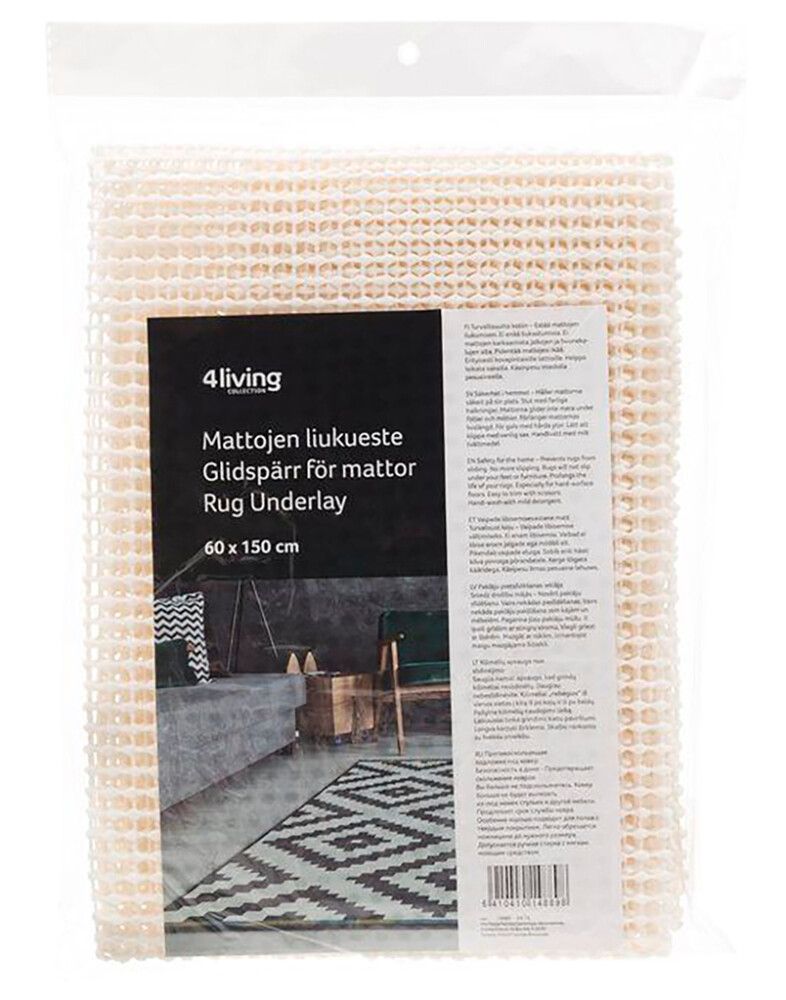 Mattojen liukueste 4living 150 cm 60 cm