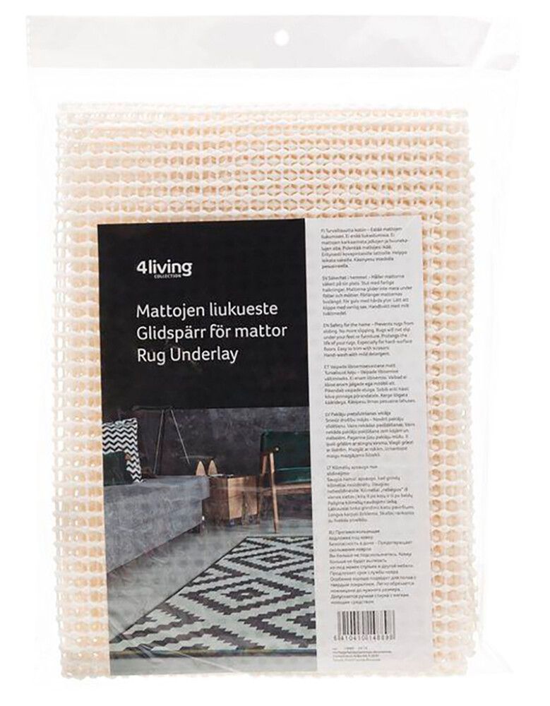 Mattojen liukueste 4living 180 cm 120 cm