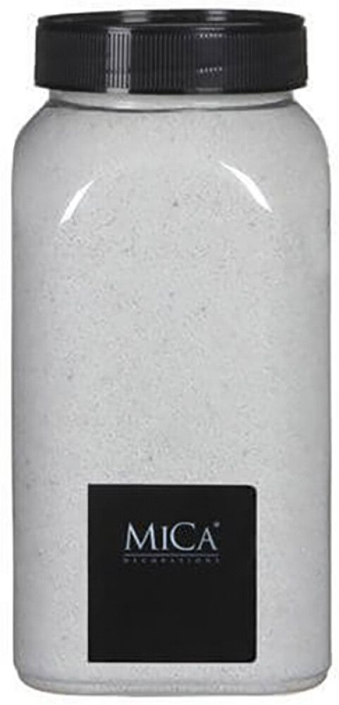 Koristehiekka valkea 1 kg 0,1-0,5 mm