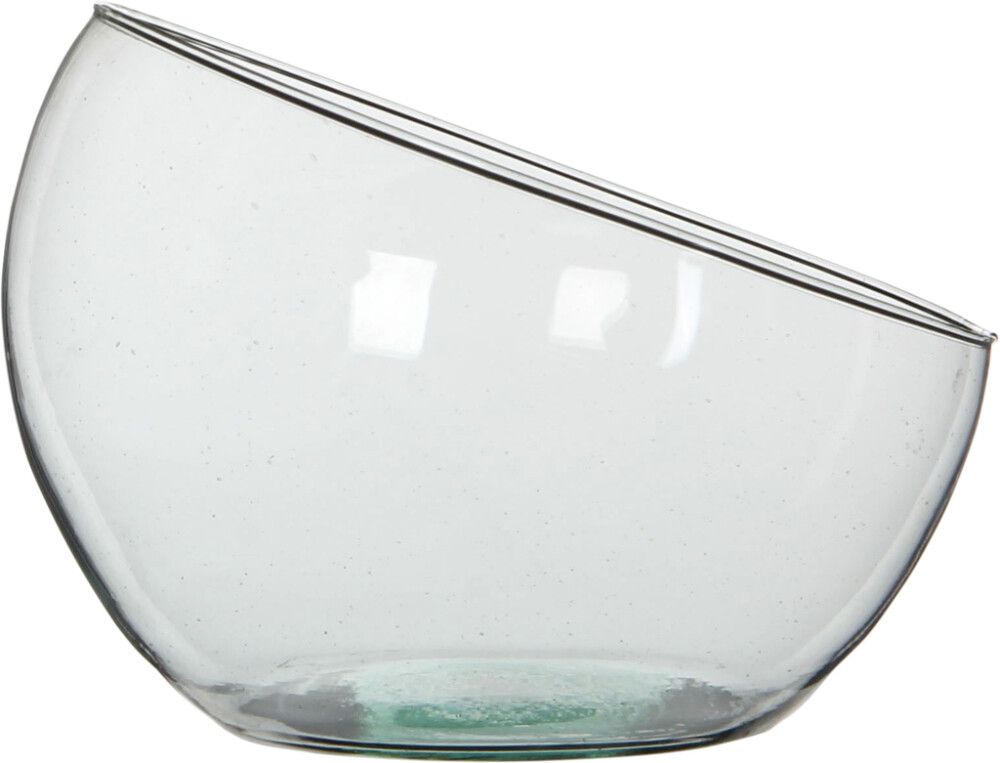 Lasivaasi pyöreä 19,5 x 18 cm