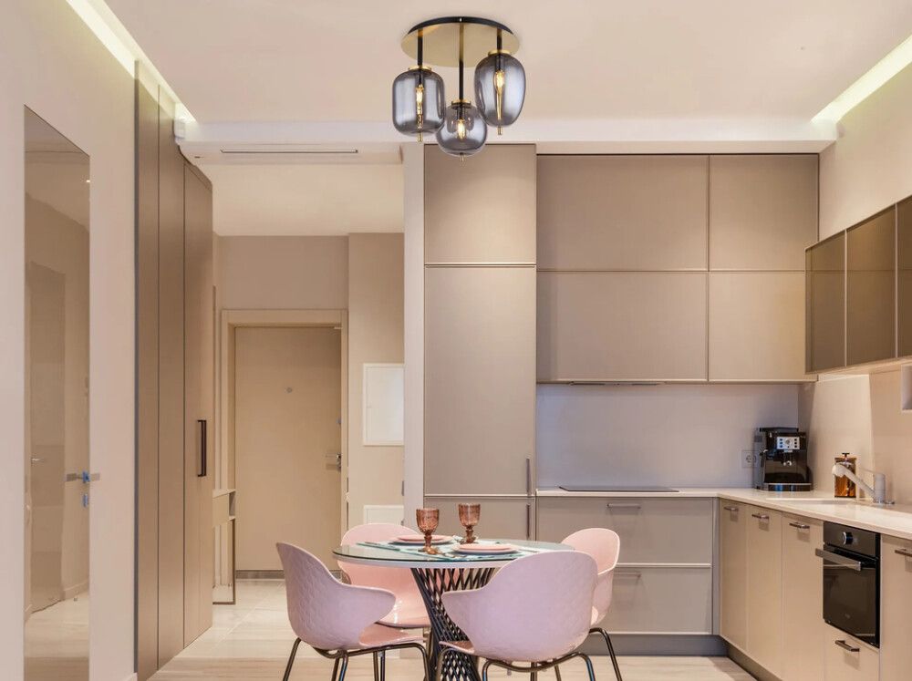 Kattovalaisin Globo Blacky 3-os Ø 46 cm Messinki