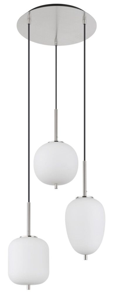Riippuvalaisin Globo Blacky I 3-os nikkeli