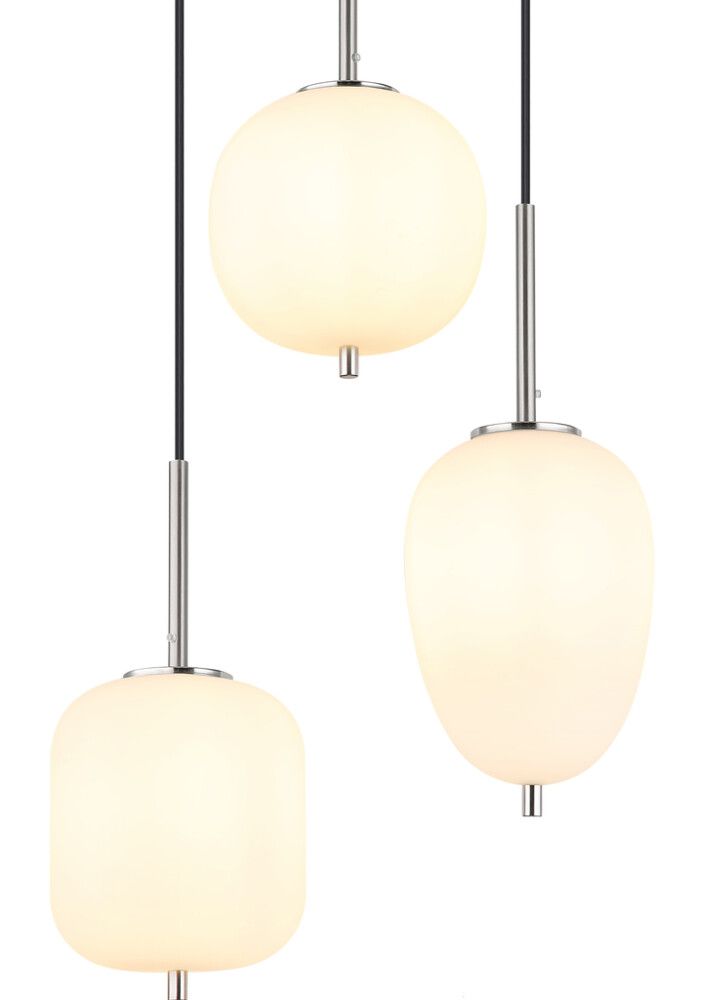 Riippuvalaisin Globo Blacky I 3-os nikkeli