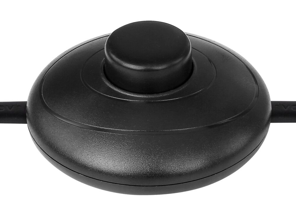 Lattiavalaisin Globo Blacky 3-os 175 cm Musta