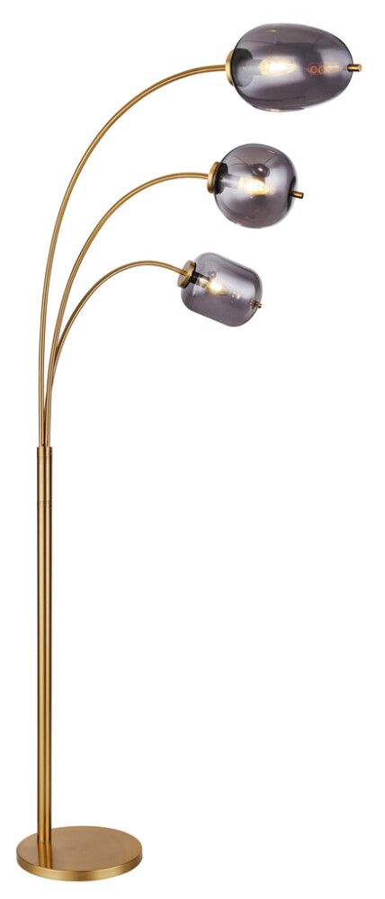 Lattiavalaisin Globo Blacky 3-os 175 cm Messinki