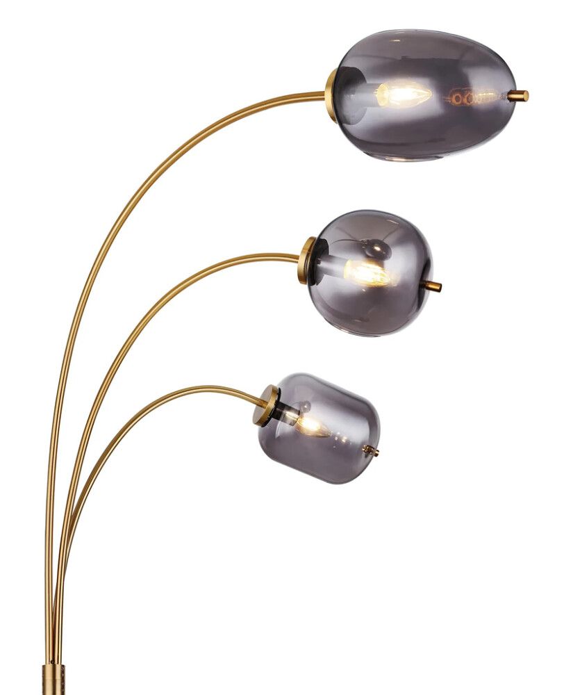 Lattiavalaisin Globo Blacky 3-os 175 cm Messinki