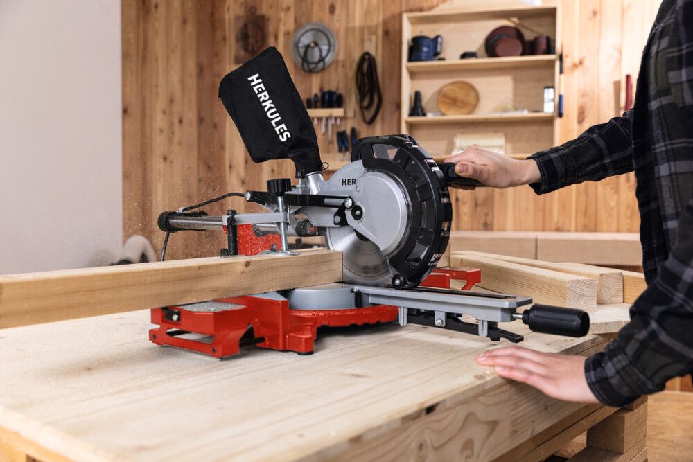 Katkaisu- ja jiirisaha Herkules MS216