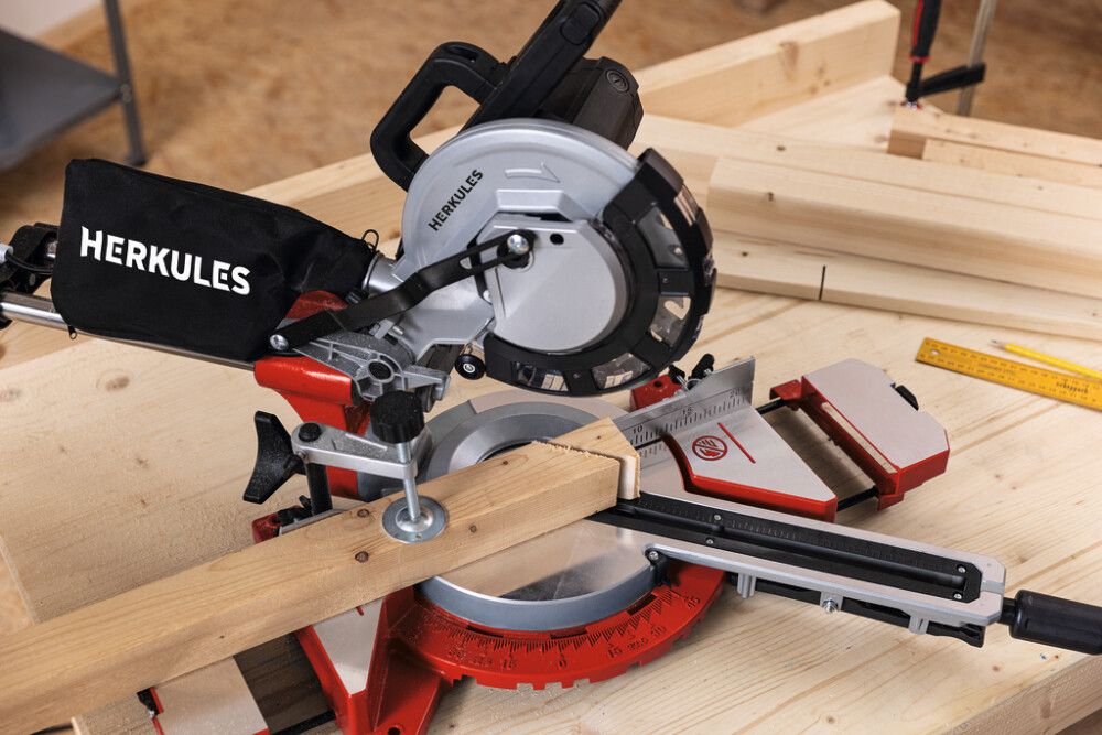 Katkaisu- ja jiirisaha Herkules MS216