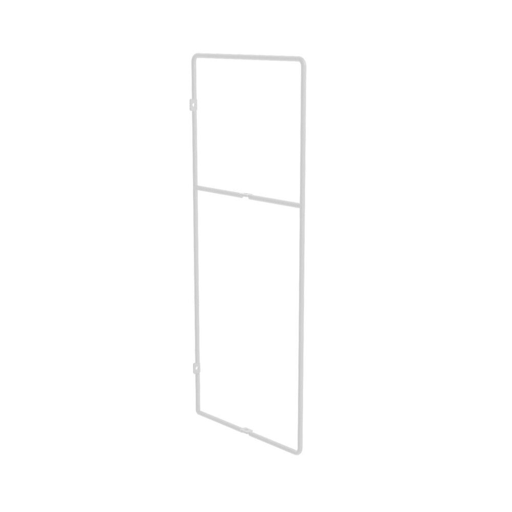 Hyllynkannatin REI 19 x 47 x 0,5 cm valkoinen