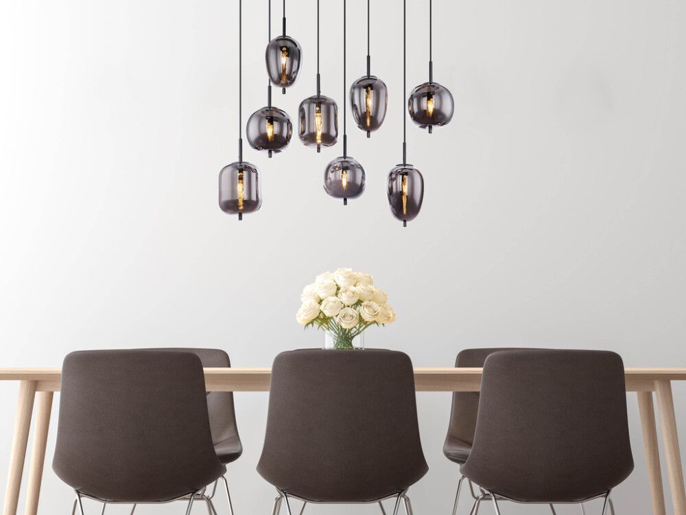 Riippuvalaisin Globo Blacky 8-os musta