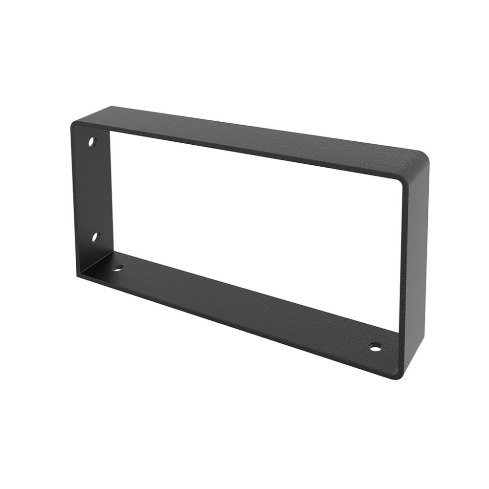 Hyllynkannatin REI 21 x 10 x 3 cm musta