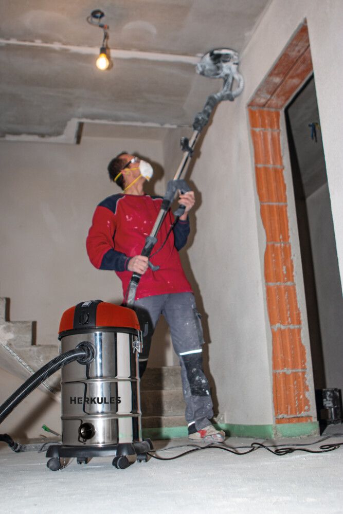 Märkä- / kuivaimuri Herkules H-VP30