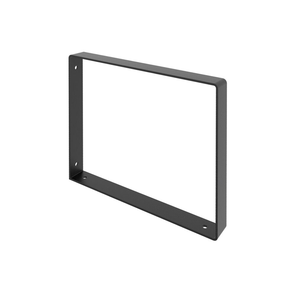 Hyllynkannatin REI 26 x 26 x 3 cm musta