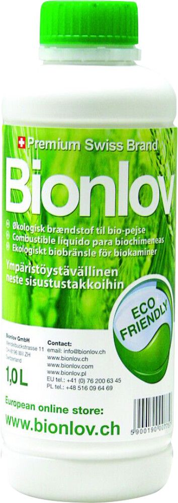 Bioetanoli Bionlov Premium 1 l