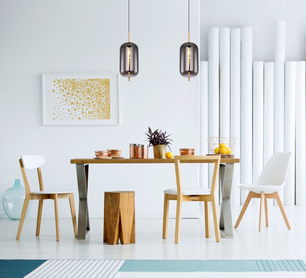 Riippuvalaisin Globo Blacky I 1-os messinki Ø 22 cm