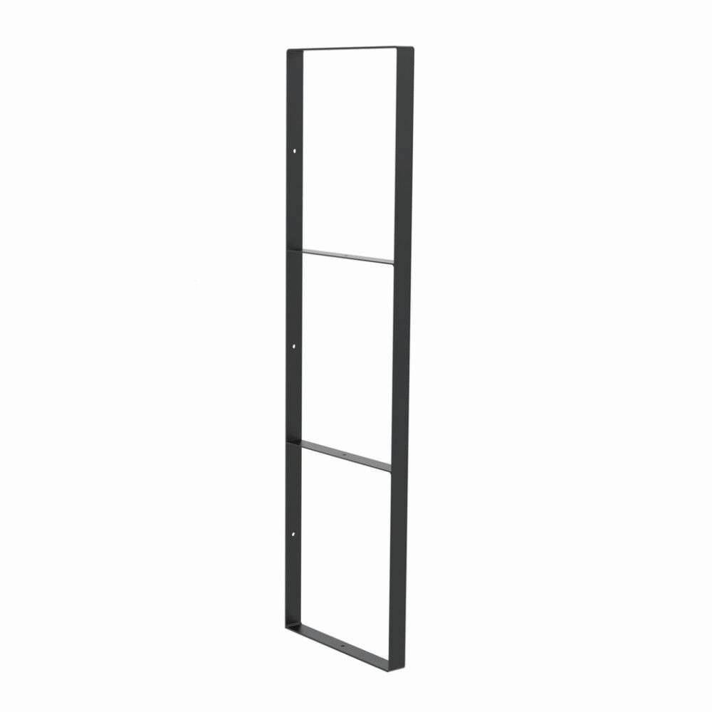 Hyllynkannatin REI 96 x 26 x 3 cm musta