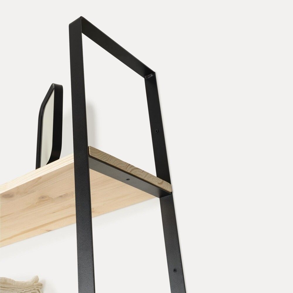 Hyllynkannatin REI 96 x 26 x 3 cm musta