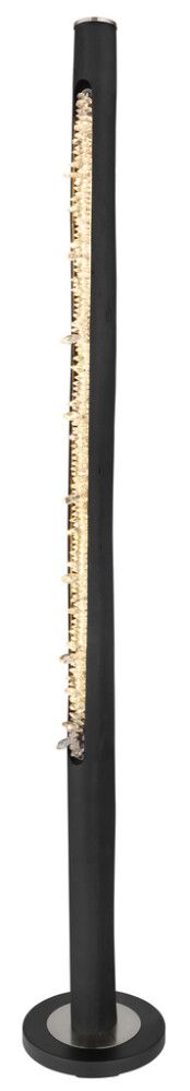 Lattiavalaisin Globo Felicitas 150 cm Musta