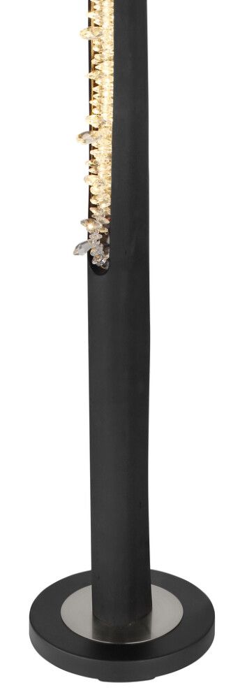 Lattiavalaisin Globo Felicitas 150 cm Musta