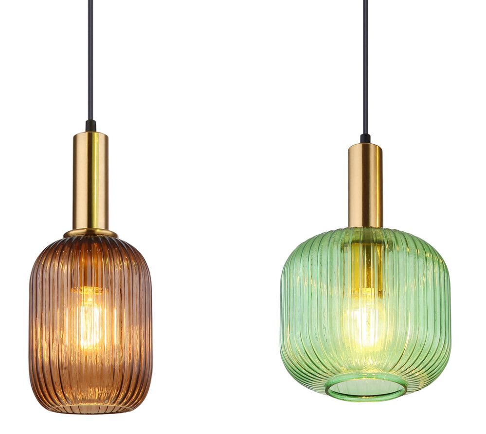 Riippuvalaisin Globo Normy 4-os messinki 111,5 cm