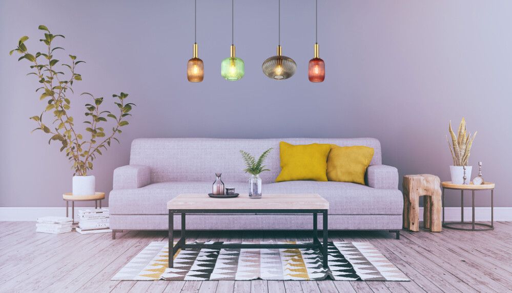 Riippuvalaisin Globo Normy 4-os messinki 111,5 cm