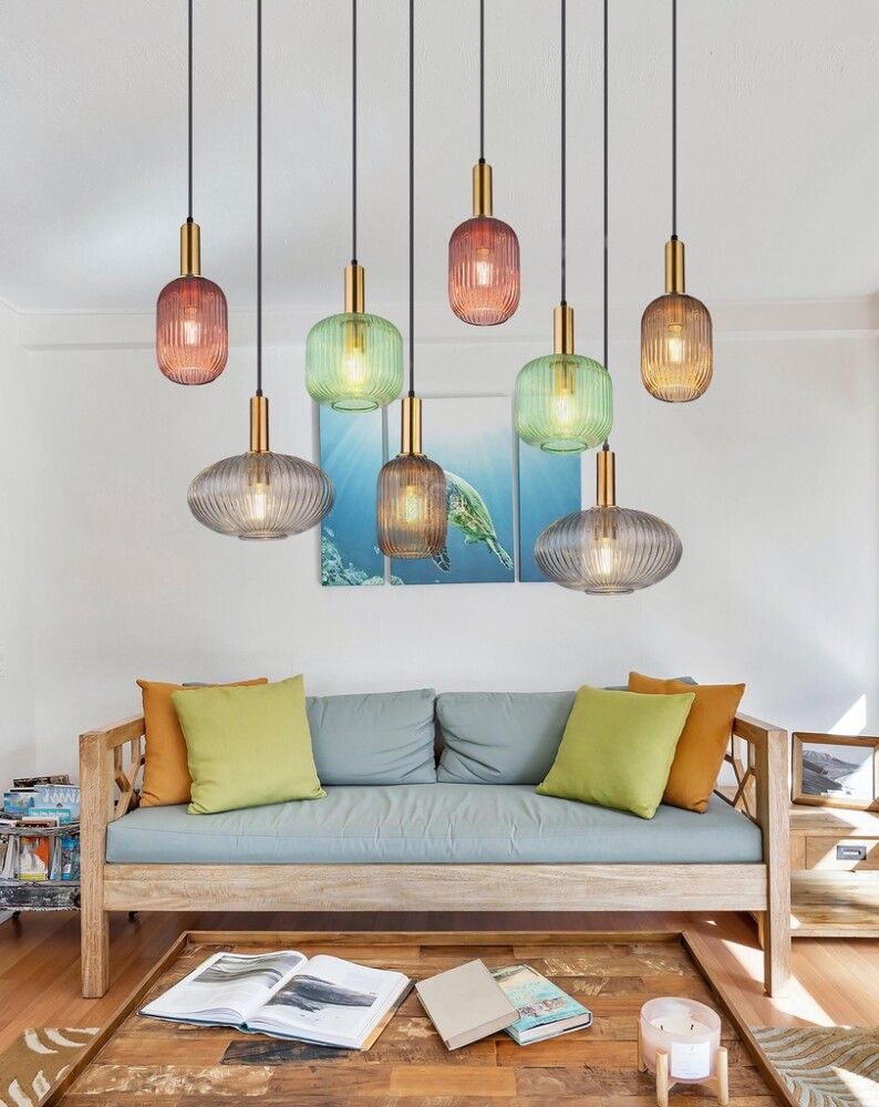 Riippuvalaisin Globo Normy 8-os messinki 125 cm