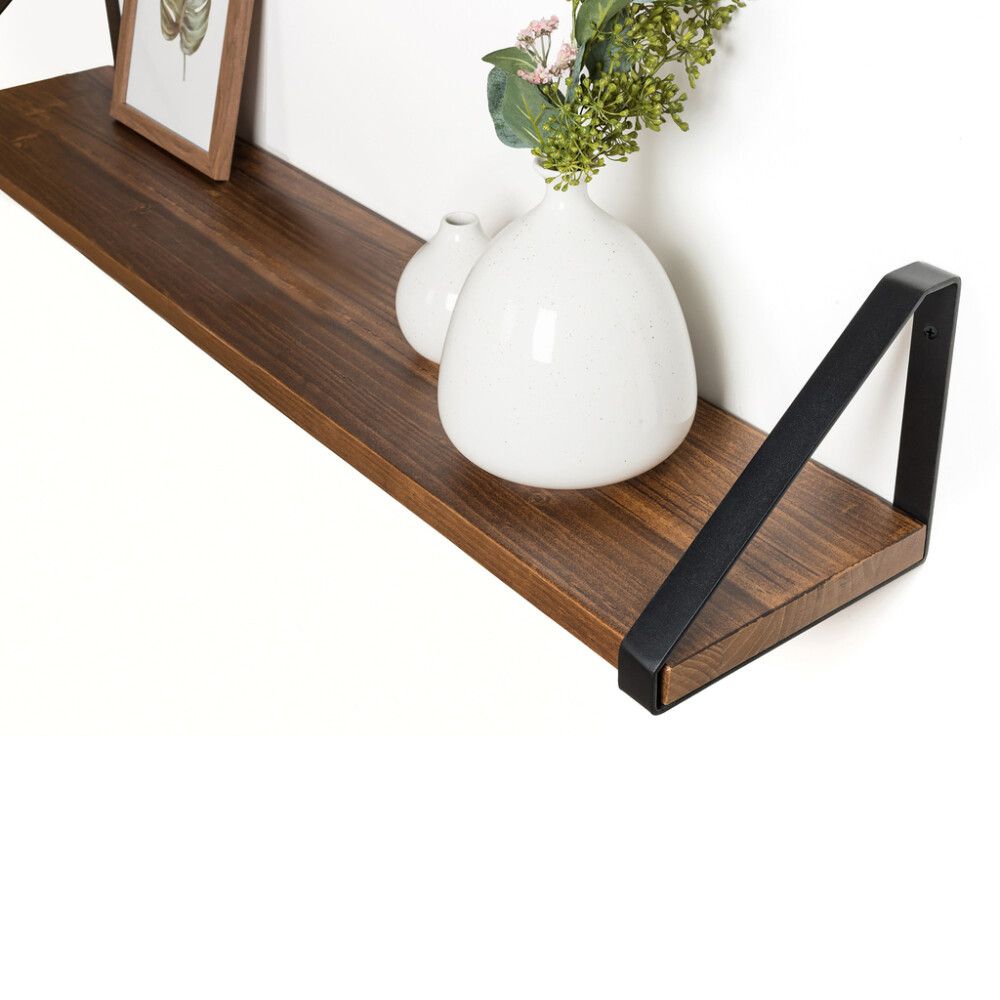 Hyllynkannatin REI 26 x 21 x 3 cm musta