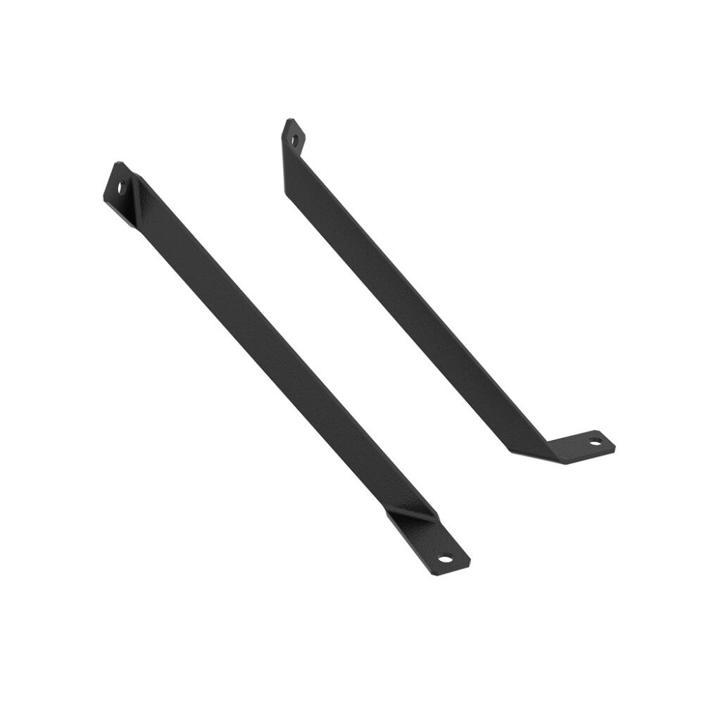 Hyllynkannatin REI 23,8 x 3,8 x 2 cm musta