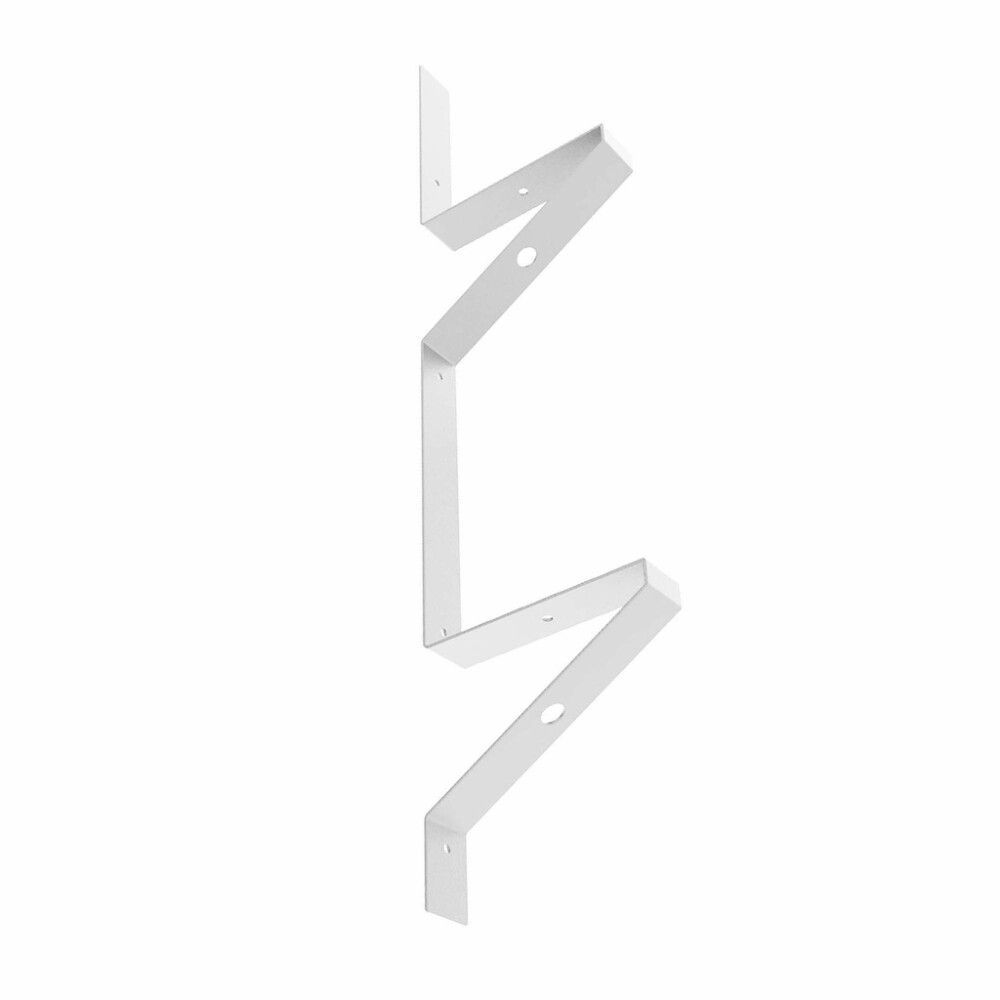 Hyllynkannatin REI 56 x 13 x 3 cm valkoinen