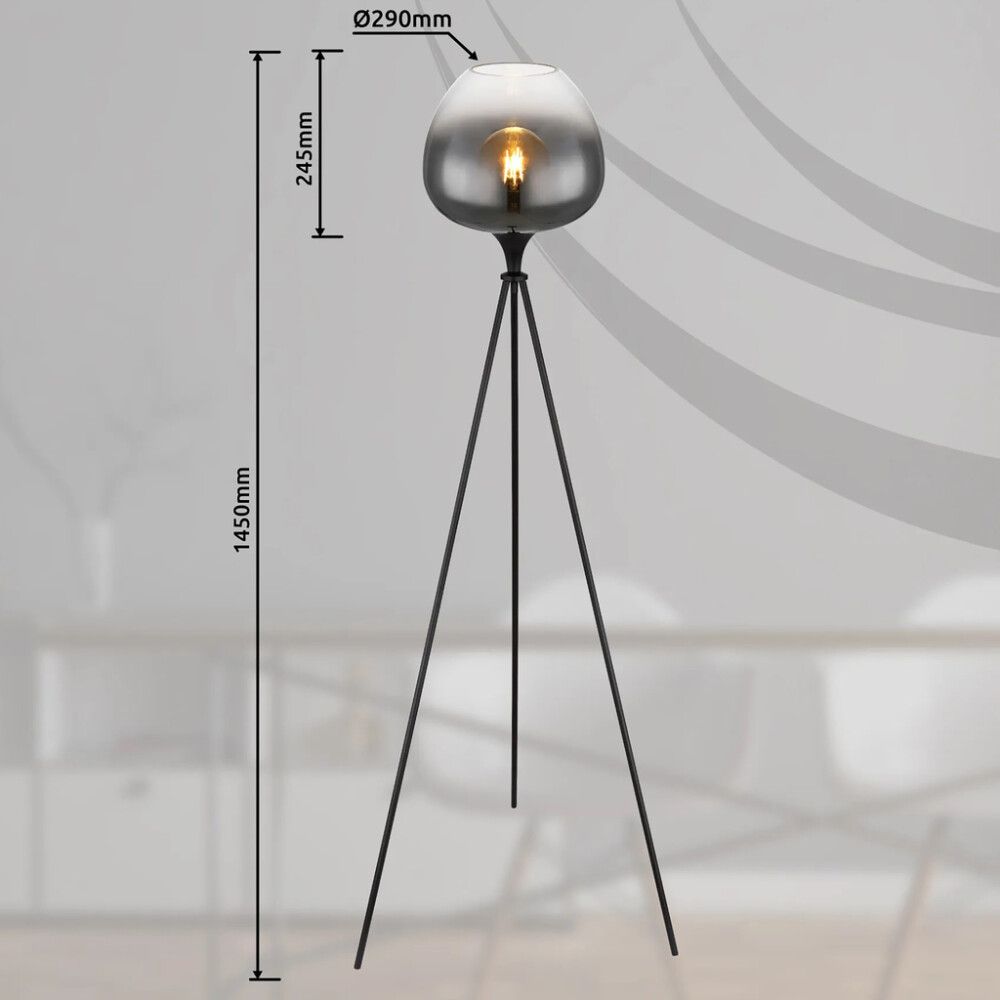 Lattiavalaisin Globo Maxy 1-os 145 cm