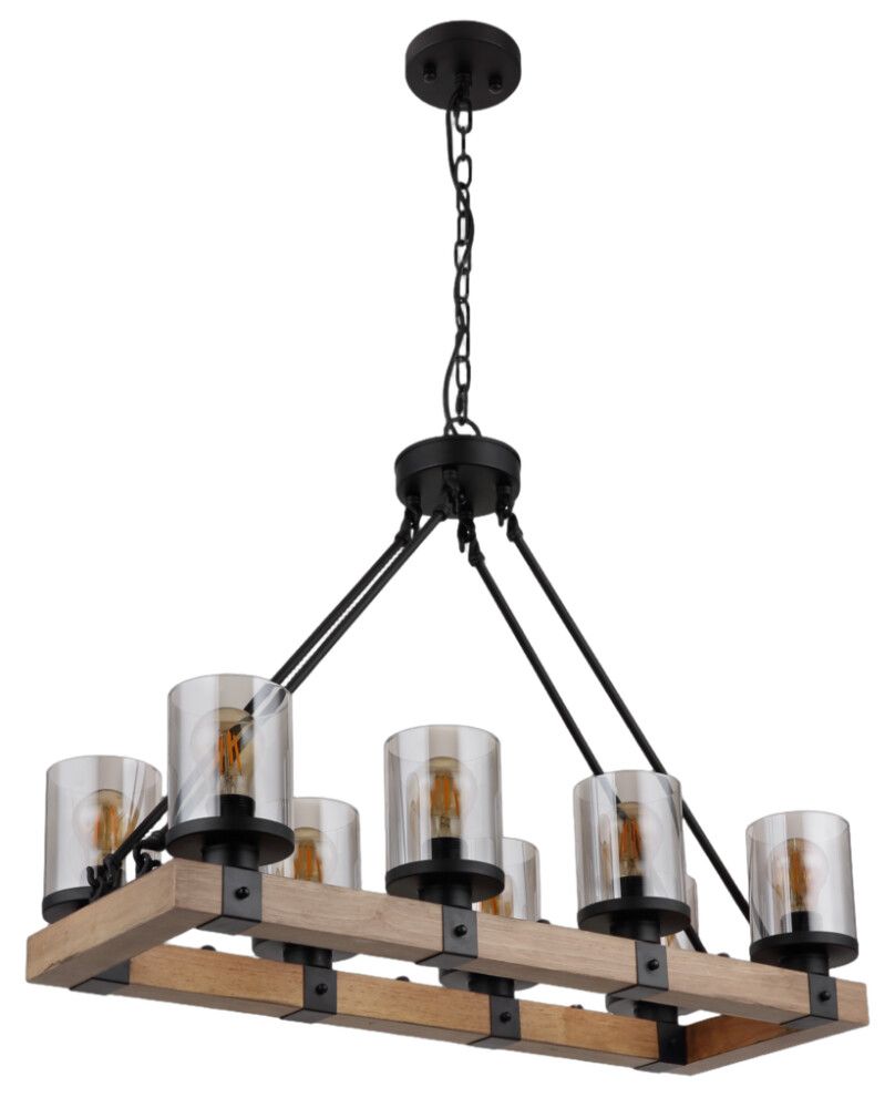 Riippuvalaisin Globo Purple 8-os ruskea/musta 75 cm