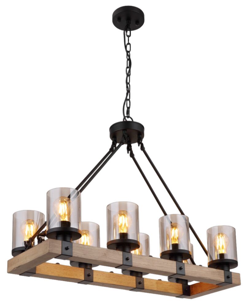 Riippuvalaisin Globo Purple 8-os ruskea/musta 75 cm