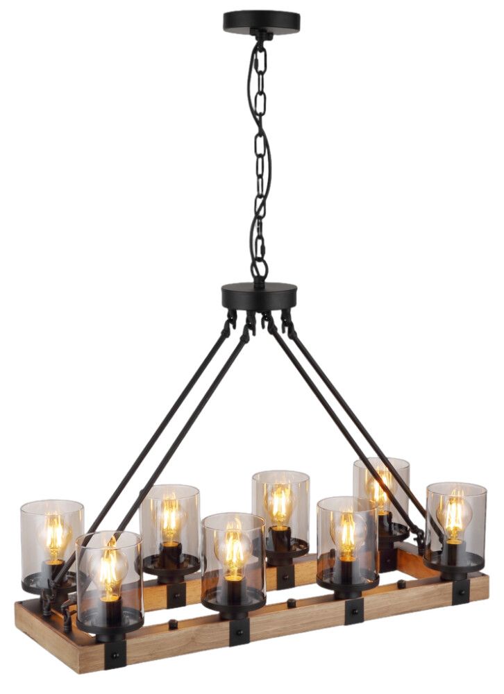 Riippuvalaisin Globo Purple 8-os ruskea/musta 75 cm