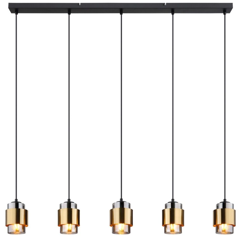 Riippuvalaisin Globo Milley 5-os musta/messinki 105 cm